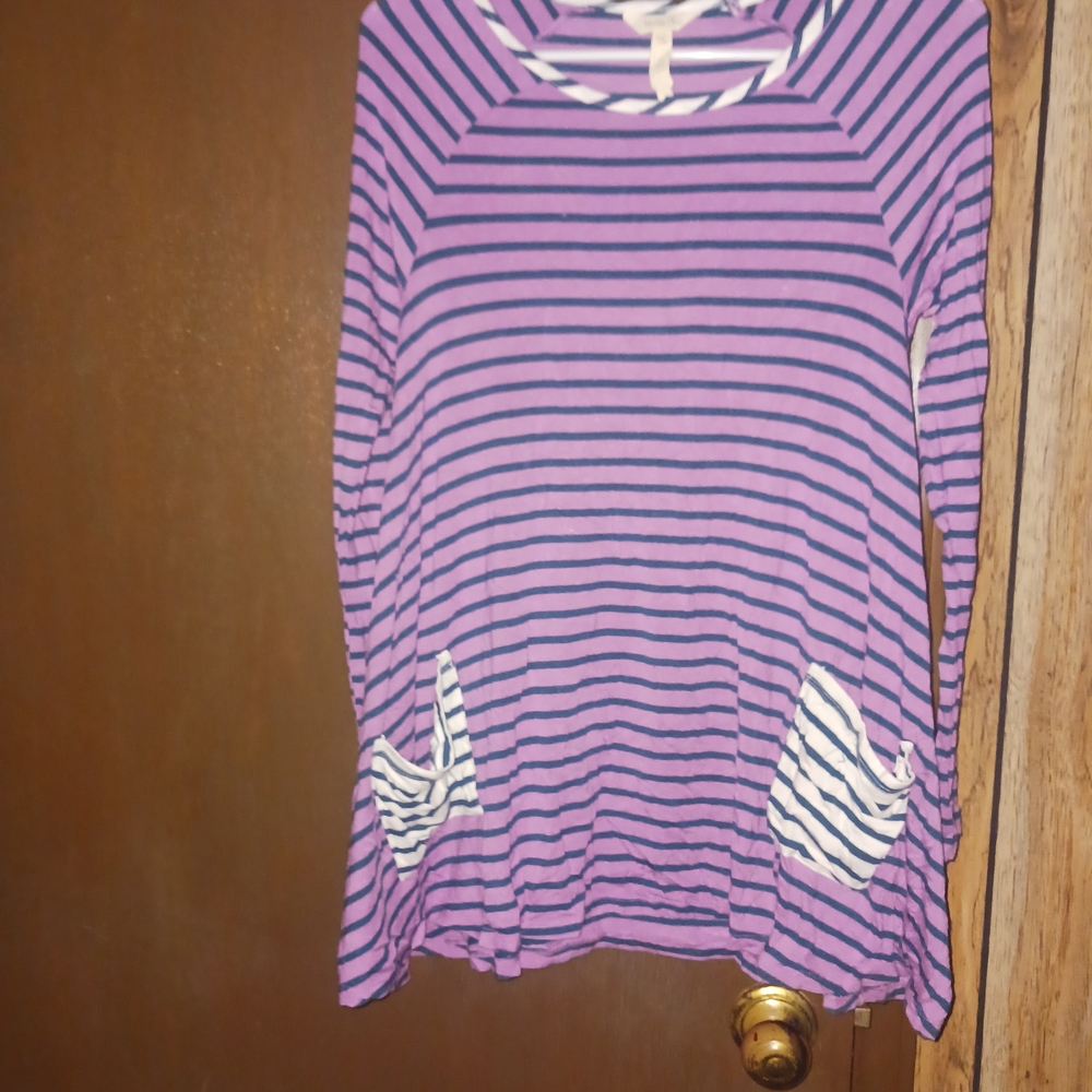 Matilda Jane Purple and Blue Blouse